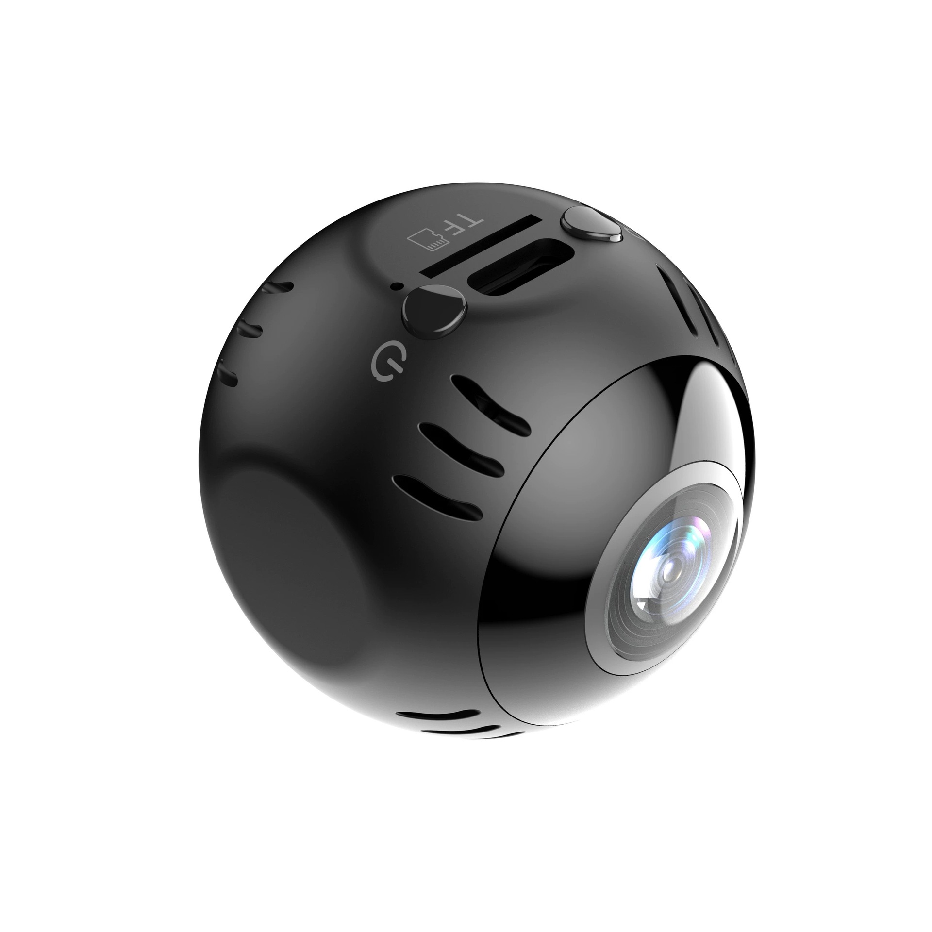 Cctv Camera 180 Degree Panoramic - Telecamera IP O-Kam APP 2MP 1080P