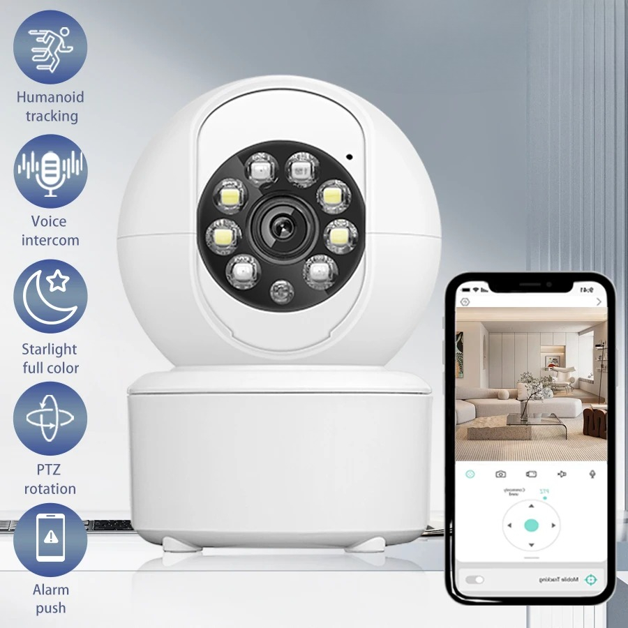 Cctv Camera System 8 Camera Wireless - Telecamera di sicurezza wireless WIFI 1080P,