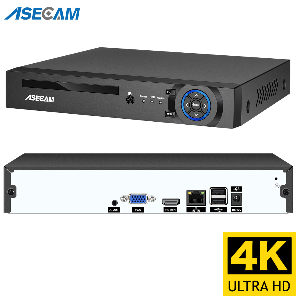 Dahua Nvr 16 Channel - ASECAM 16CH 32CH 4K NVR Videoregistratore