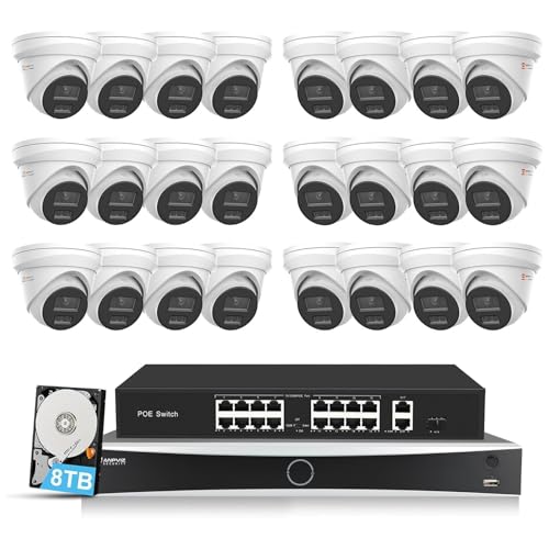 Nvr Poe Switch 16 Port - Anpviz 12MP NVR Telecamera di sicurezza