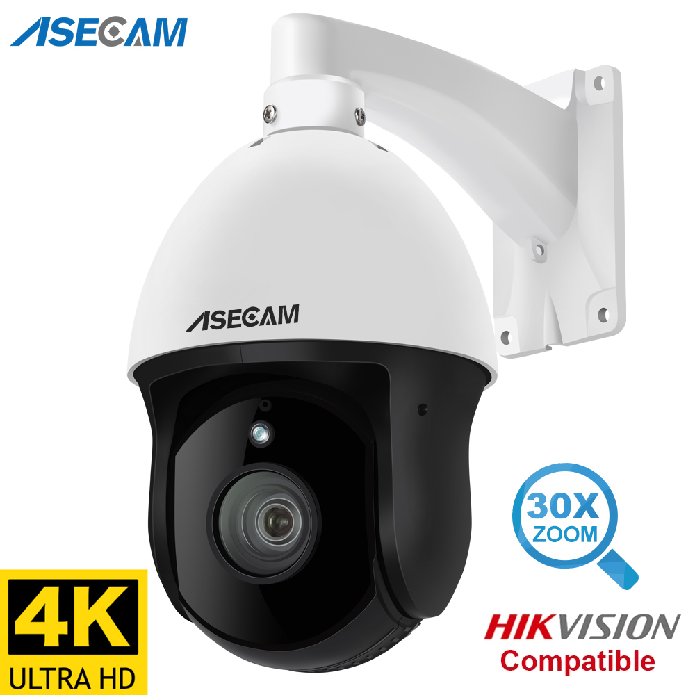 Hikvision Ip Camera 8Mp Dome - Telecamera IP 8MP 4K PTZ esterna