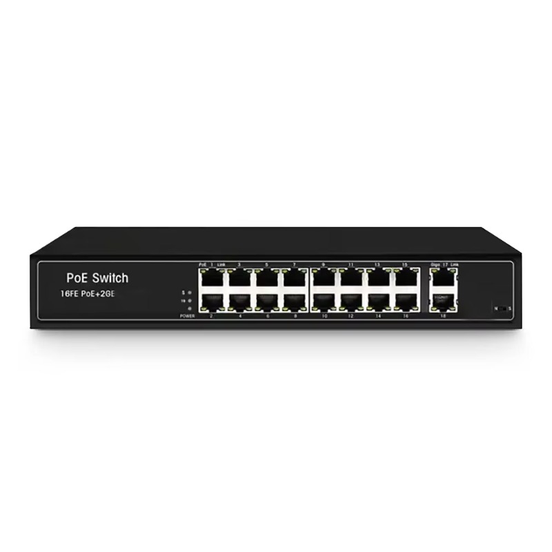 Nvr Poe Switch 16 Port - Switch NVR PoE a 16 Porte