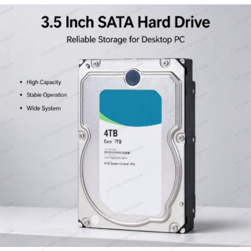 Cctv Hard Drive 4Tb Surveillance - Disco rigido interno da 3,5