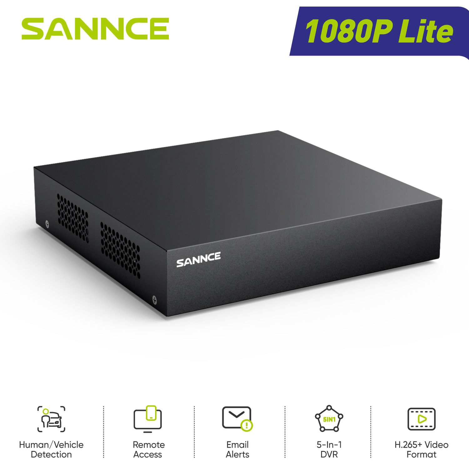 Cctv Hard Drive 4Tb Surveillance - SANNCE Registratore Video Digitale a 8/16