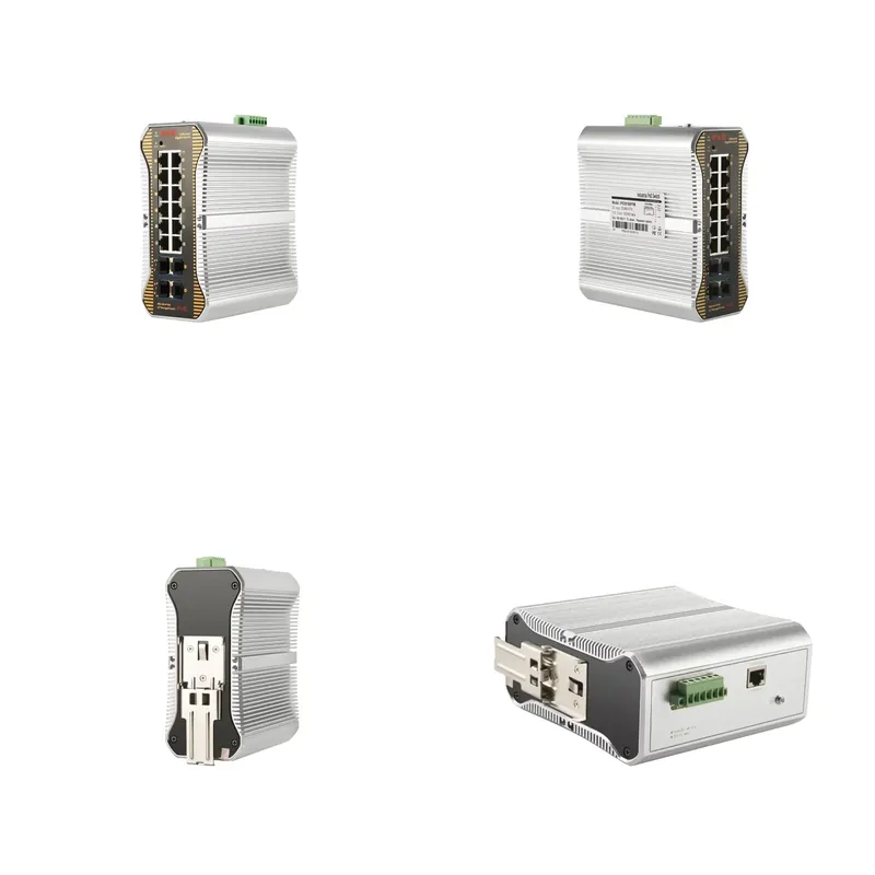 Nvr Poe Switch 16 Port - Switch PoE Industriale Gestito L3 a