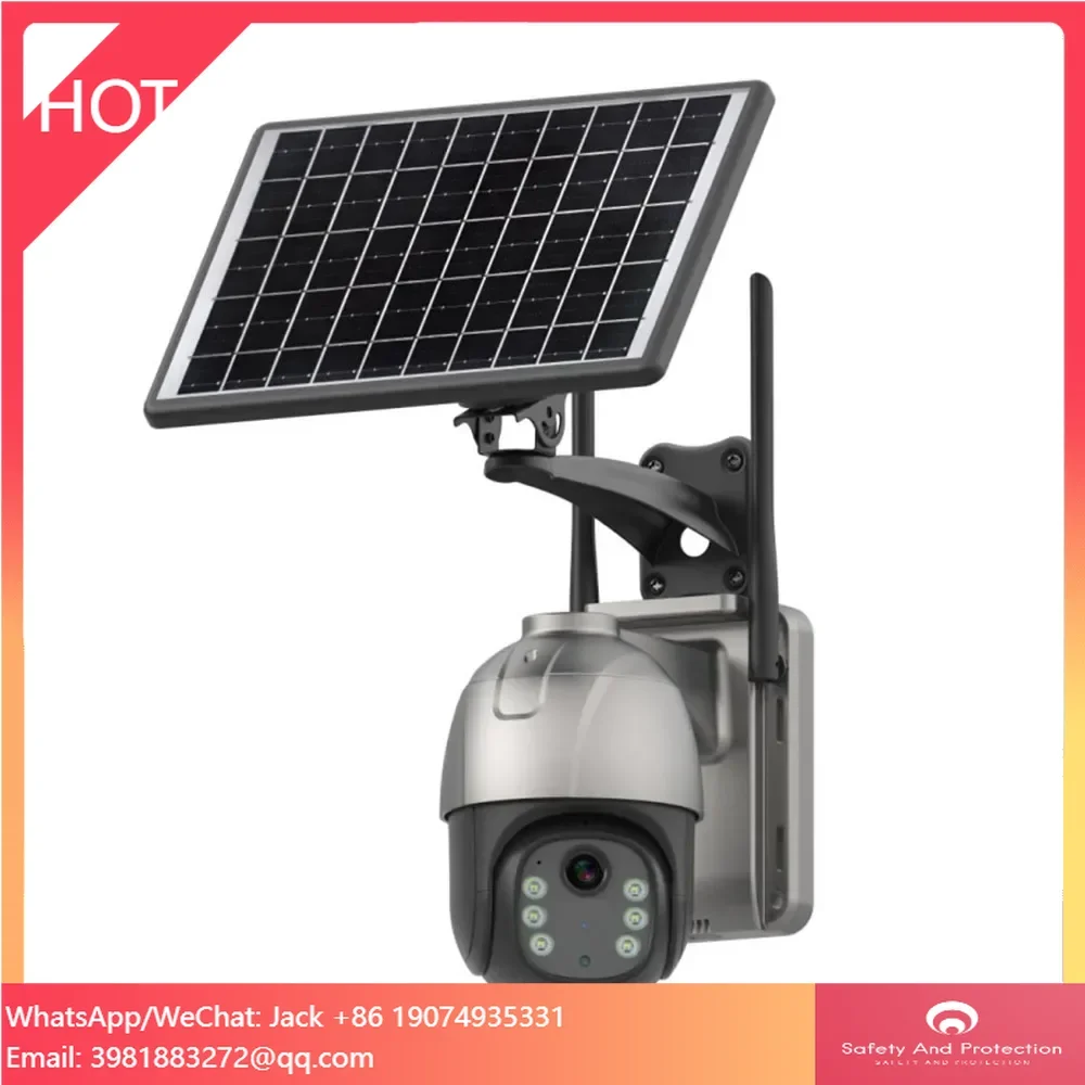 Security Camera System Solar 4G - Telecamera di Sicurezza Solare Wireless per