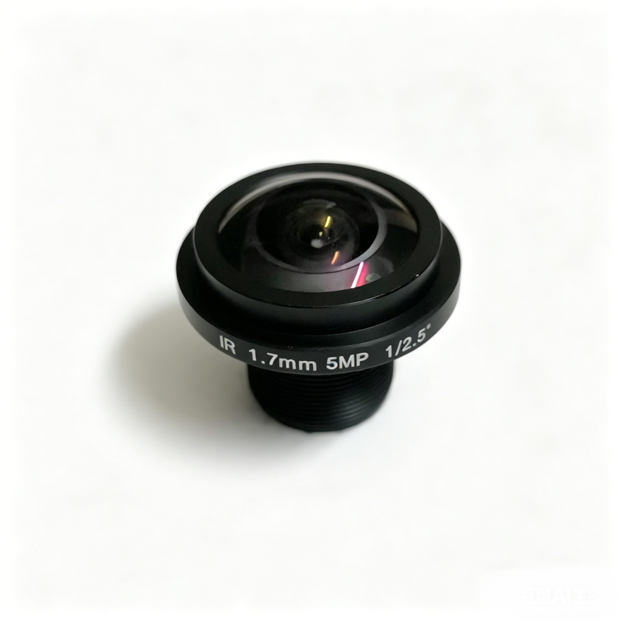 Cctv Camera 180 Degree Panoramic - 1.7mm 5MP 1/2.5 HD fisheye telecamera
