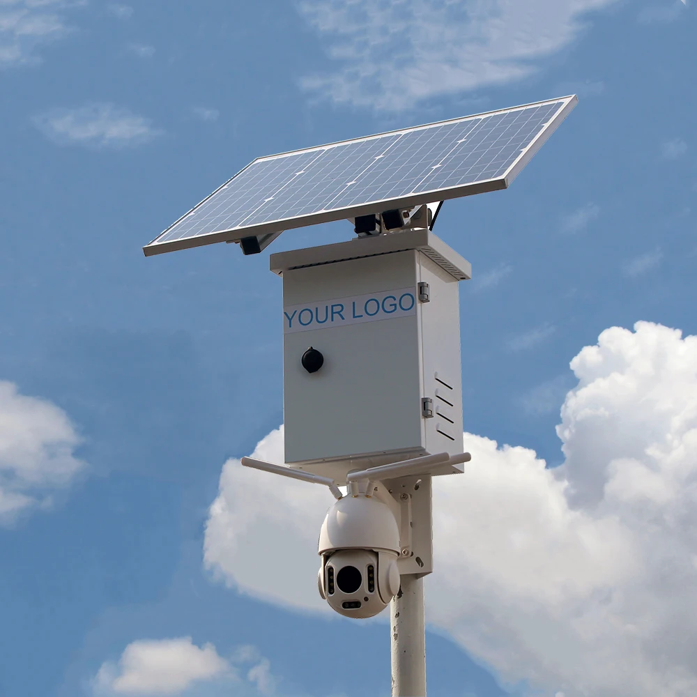 Security Camera System Solar 4G - Sistema di Sicurezza CCTV Solare 4G
