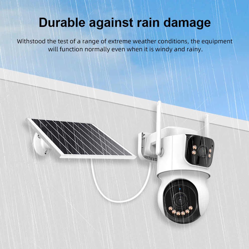 KERUI 4MP WIFI IP Telecamera e - Security Camera System Solar 4G recensione e prezzo