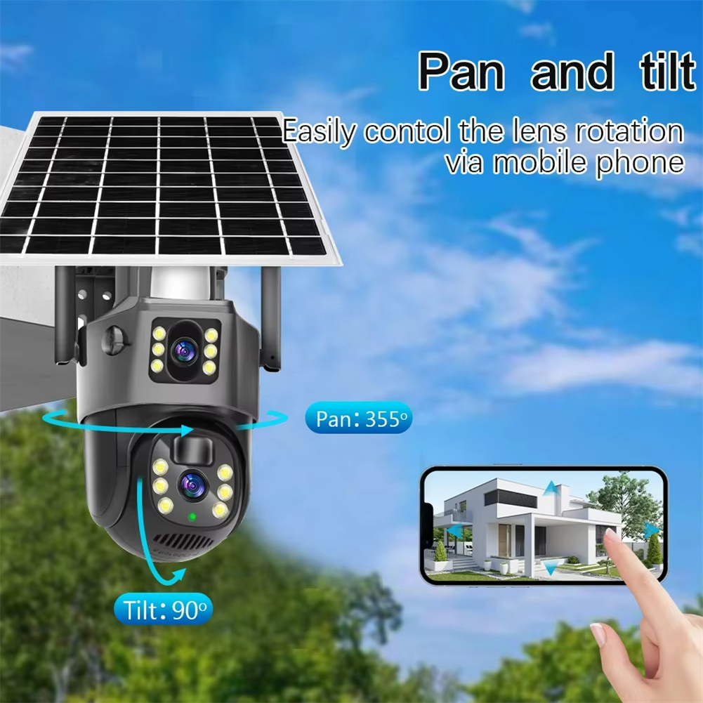 Telecamera con scheda 4G a dop - Ip Camera 4K 8Mp Outdoor Ptz recensione e prezzo