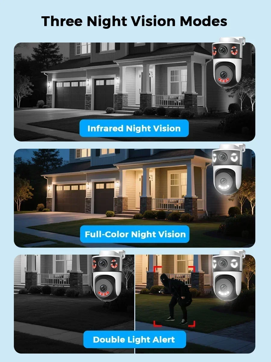Telecamera IP PTZ da esterno c - Cctv Camera System 8 Camera Wireless recensione e prezzo