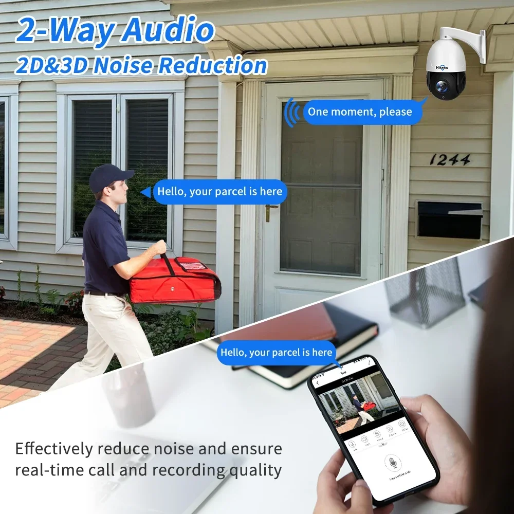 Telecamera PTZ IP66 4K 8MP PoE - Poe Security Camera 8Mp 4K recensione e prezzo