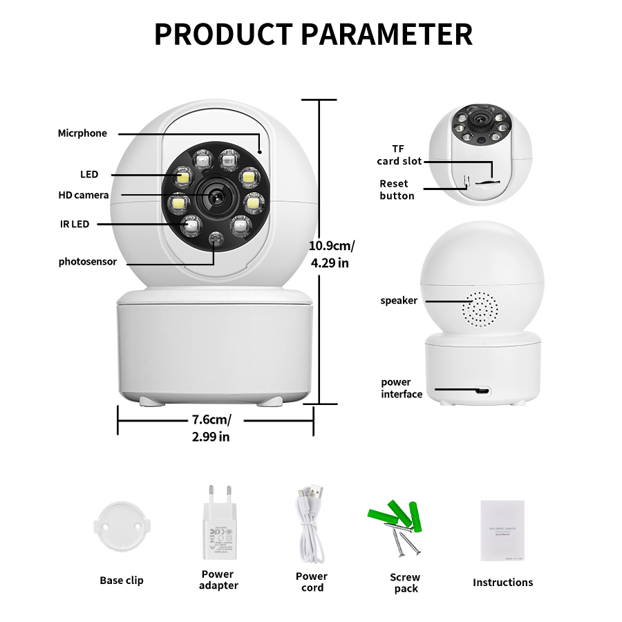 Telecamera di sicurezza wirele - Cctv Camera System 8 Camera Wireless recensione e prezzo