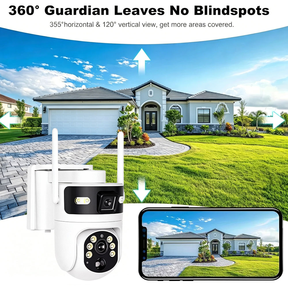 Telecamera IP PTZ Solare 4G co - Ip Camera 4K 8Mp Outdoor Ptz recensione e prezzo