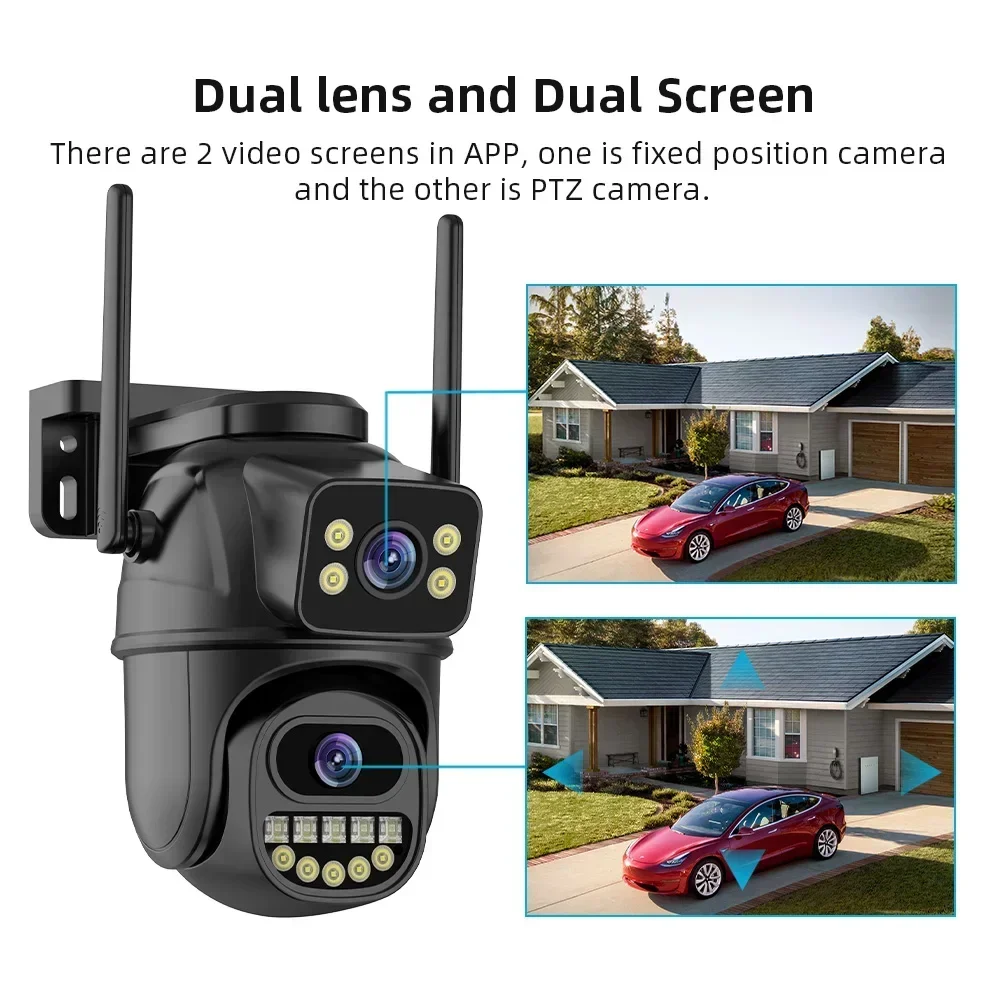 Telecamera di sicurezza PTZ da - Ip Camera 4K 8Mp Outdoor Ptz recensione e prezzo