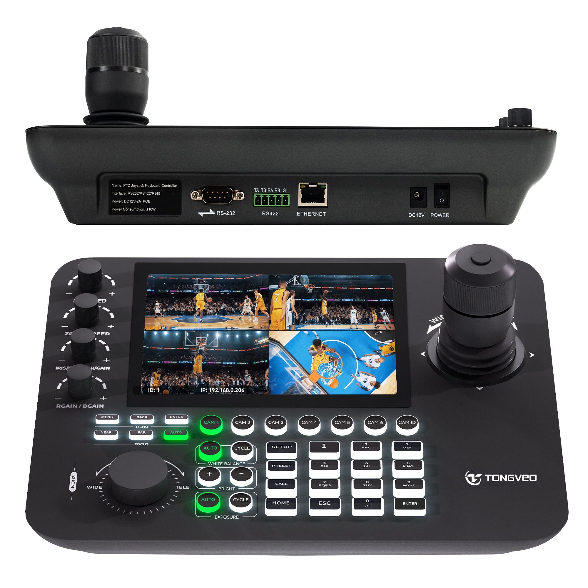 Kit Completo USD2006 Spedizion - Ptz Camera 30X Zoom Poe recensione e prezzo