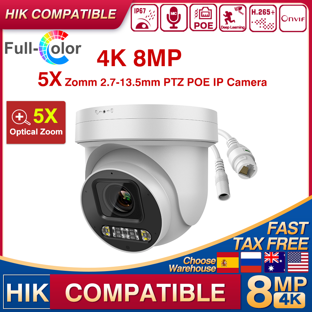 Telecamera IP di sicurezza PTZ - Hikvision Ip Camera 8Mp Dome recensione e prezzo