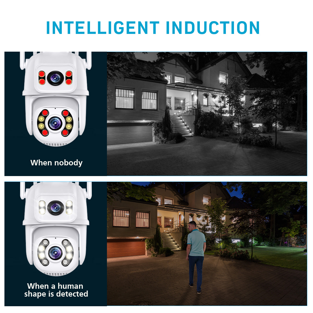 Telecamera IP WIFI 8MP 4K PTZ  - Ip Camera 4K 8Mp Outdoor Ptz recensione e prezzo