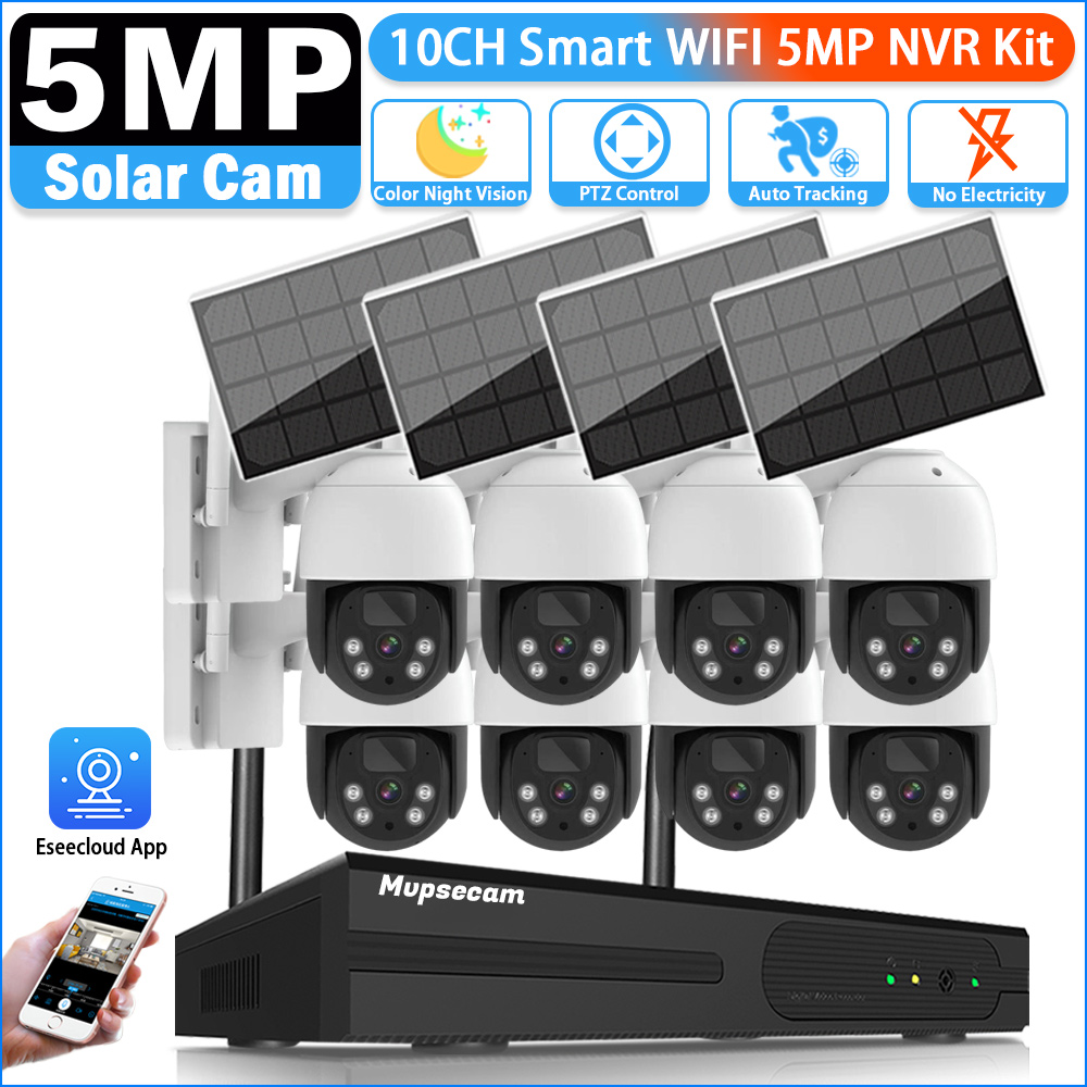 Kit Sistema di Telecamere di S - Cctv Camera System 8 Camera Wireless recensione e prezzo