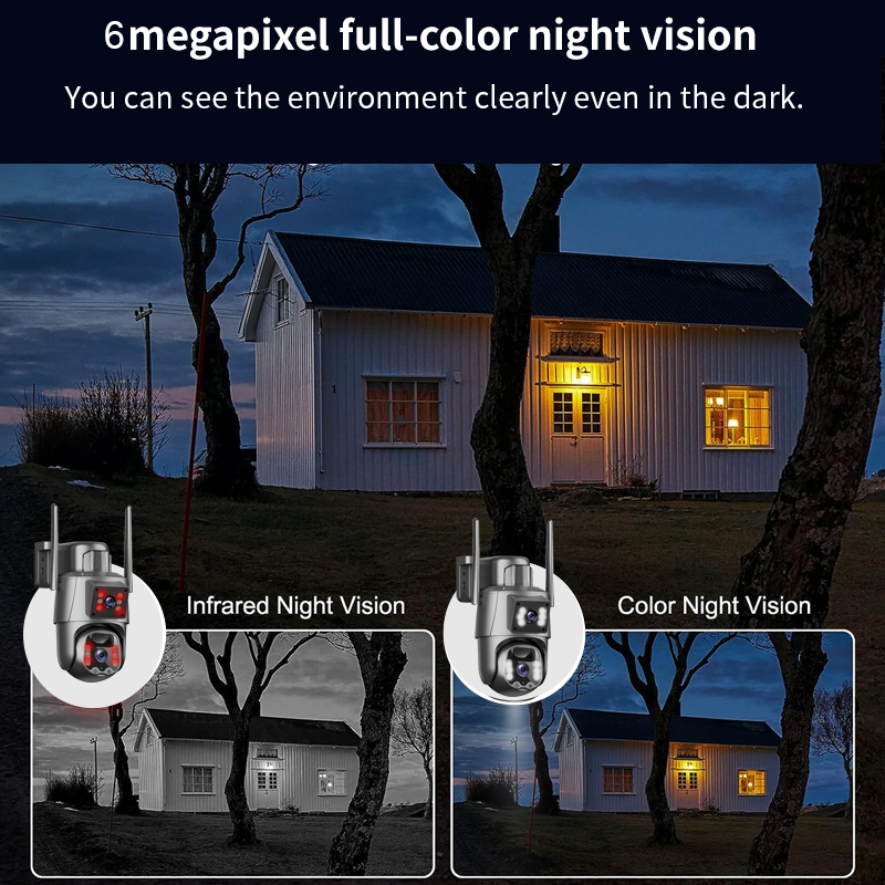 Telecamera Solare WiFi 4K 8MP  - Ip Camera 4K 8Mp Outdoor Ptz recensione e prezzo