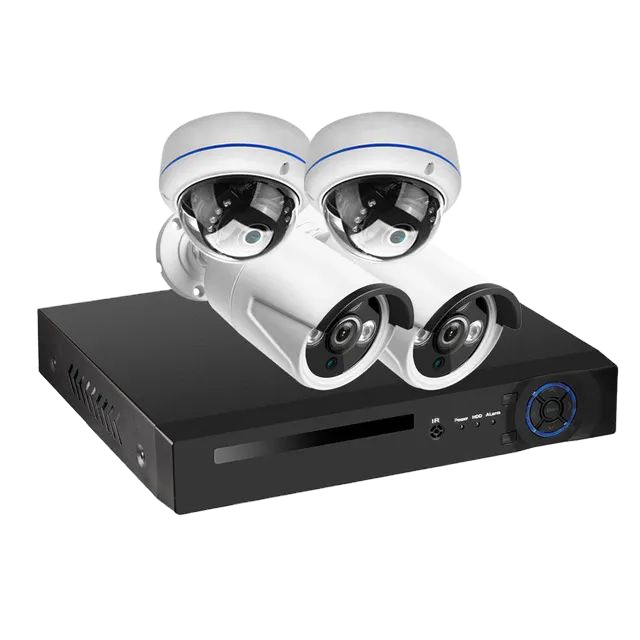 Kit Telecamera CCTV POE 4MP 5M - Nvr Kit 4 Camera 5Mp Poe recensione e prezzo