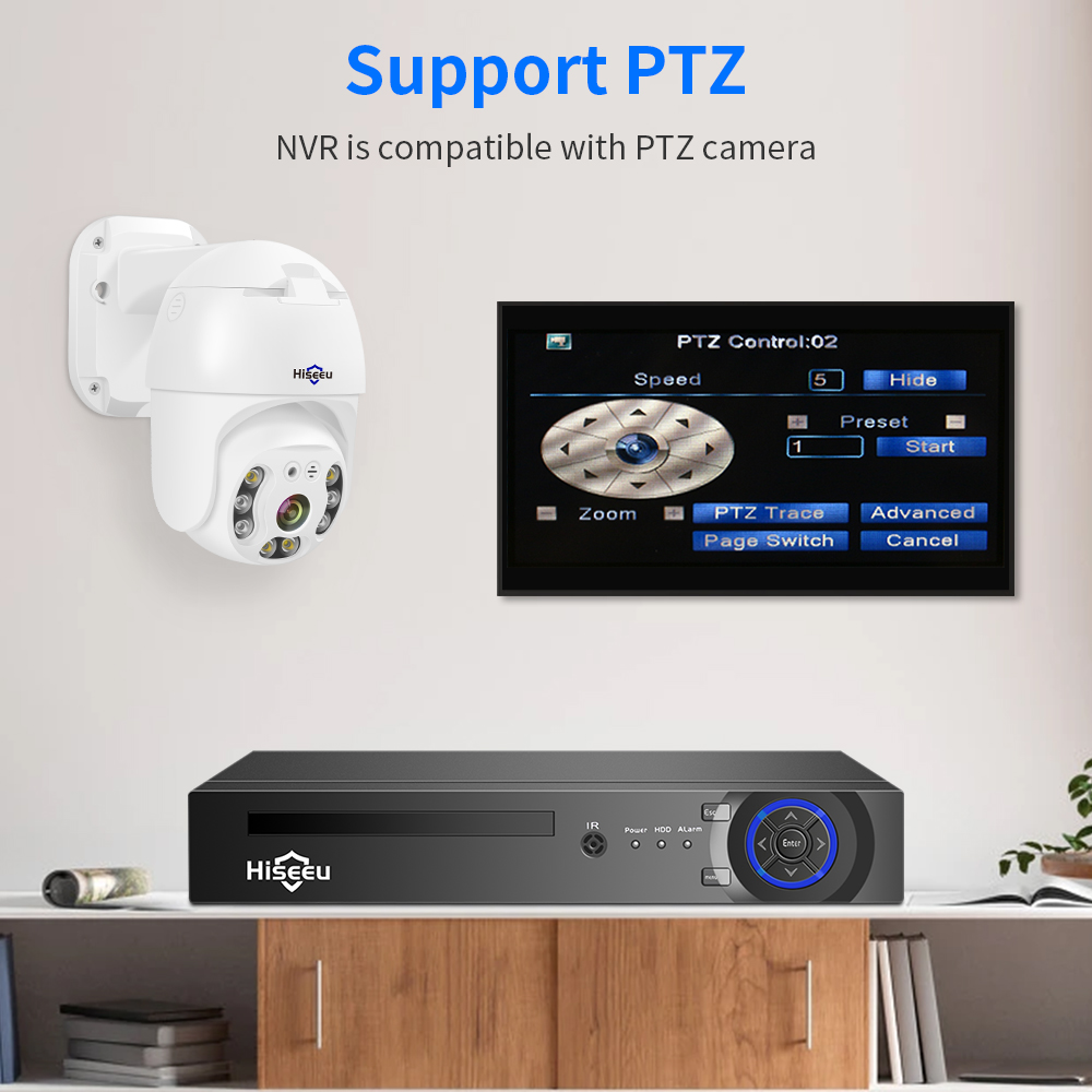 Hiseeu 4CH 10CH 16CH 4K 8MP 5M - Nvr Kit 4 Camera 5Mp Poe recensione e prezzo