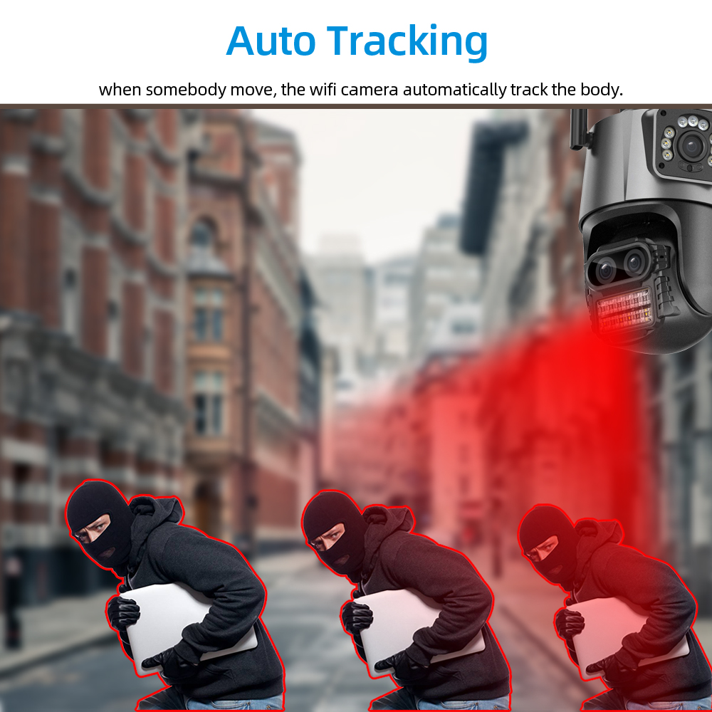 Telecamera di sicurezza IP Wif - Cctv Camera System 8 Camera Wireless recensione e prezzo