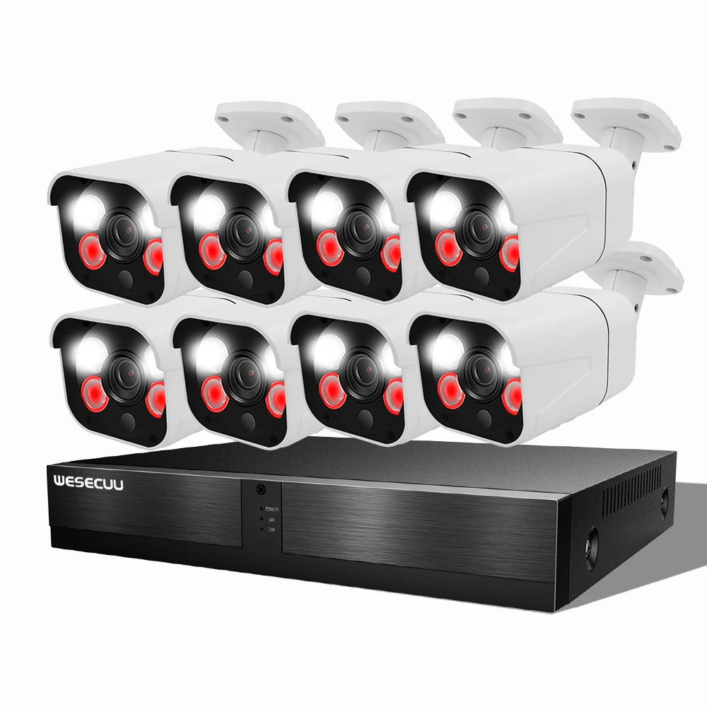 Sistema di Videosorveglianza C - Nvr Kit 4 Camera 5Mp Poe recensione e prezzo