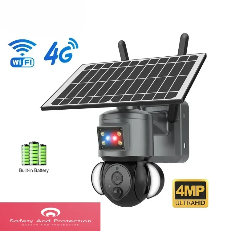 Telecamera di Sorveglianza Sol - Security Camera System Solar 4G recensione e prezzo