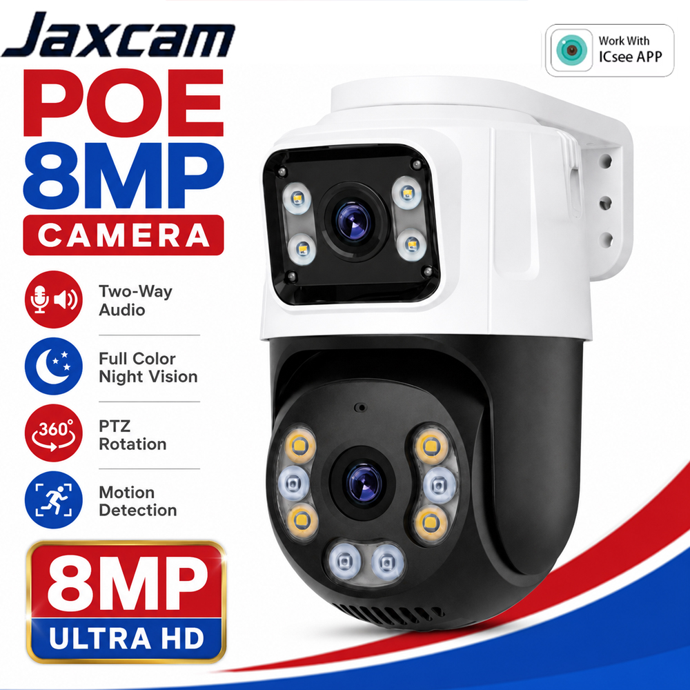 Telecamera IP POE PTZ 4K 8MP d - Ip Camera 4K 8Mp Outdoor Ptz recensione e prezzo