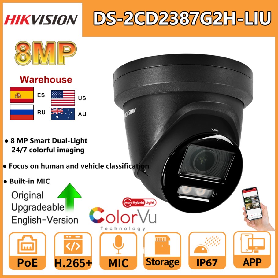 Telecamera IP Hikvision da 8 M - Hikvision Ip Camera 8Mp Dome recensione e prezzo
