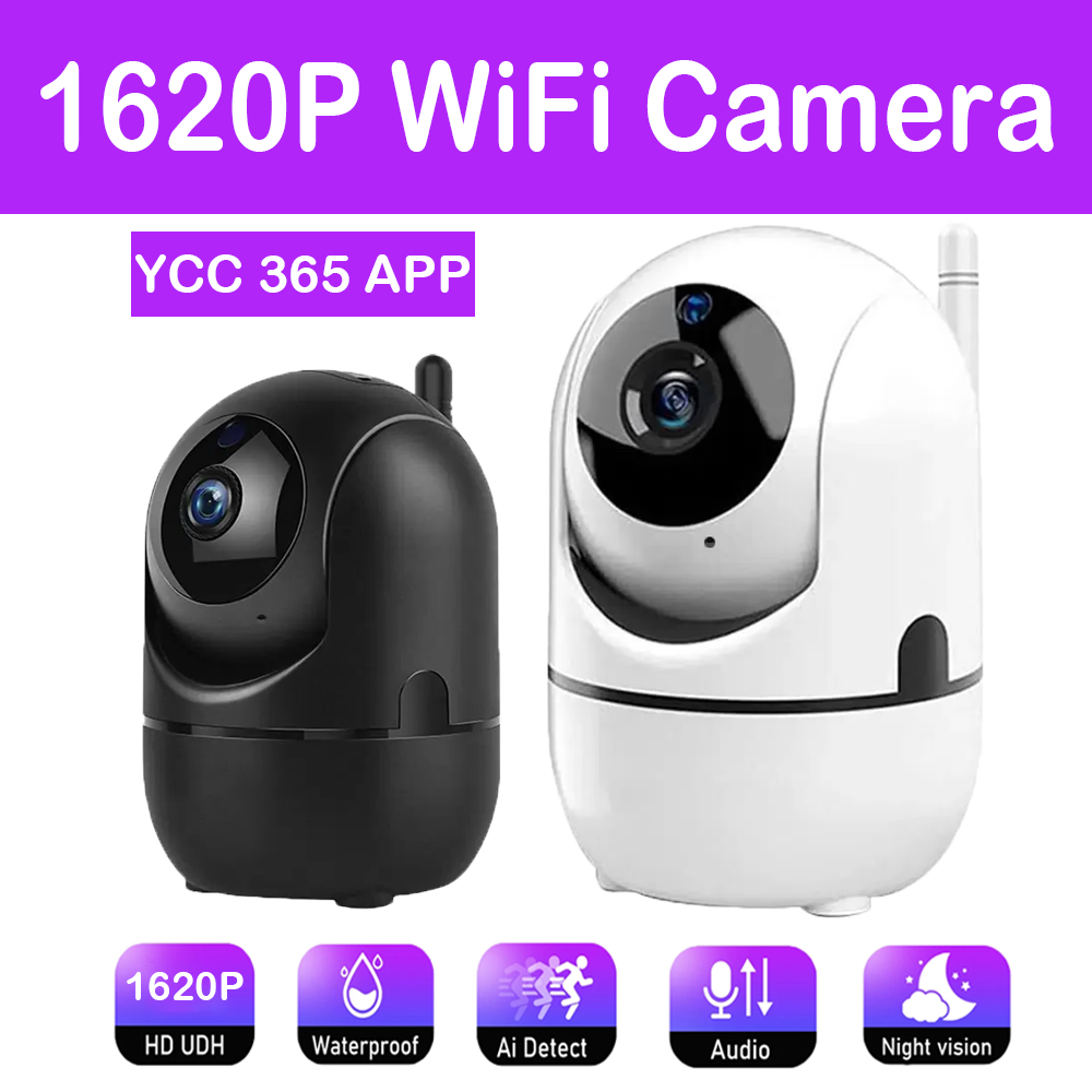 Telecamera IP Wifi YCC365 Plus - Cctv Camera System 8 Camera Wireless recensione e prezzo