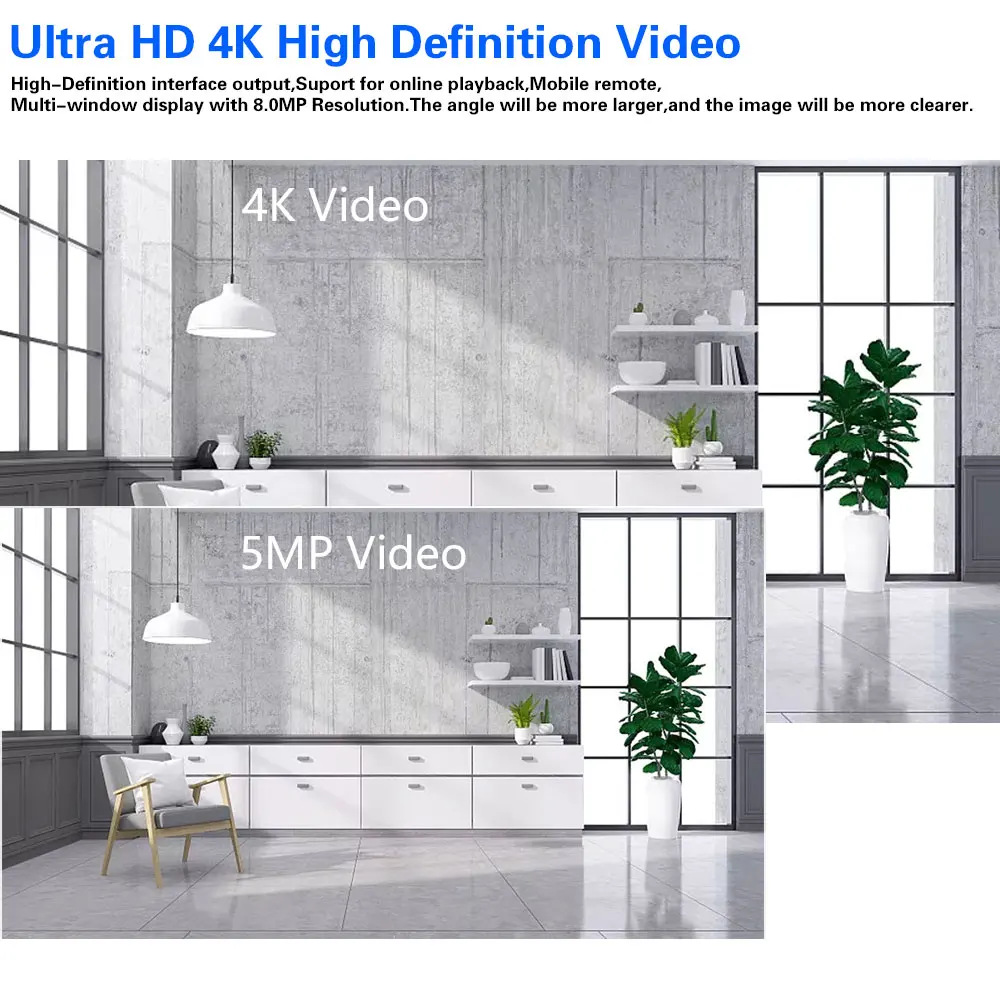 NVR POE H.265 16CH 4K 8MP 5MP  - Dahua Nvr 16 Channel recensione e prezzo