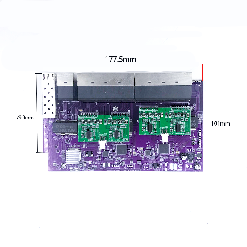 16 porte 100M 802.3AT/AF POE 4 - Nvr Poe Switch 16 Port recensione e prezzo