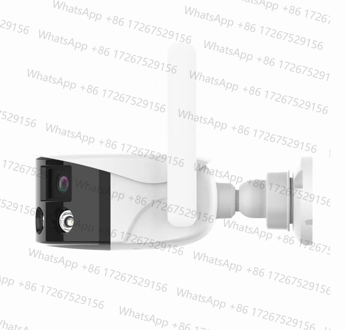 Telecamera IP a doppia lente c - Cctv Camera 180 Degree Panoramic recensione e prezzo