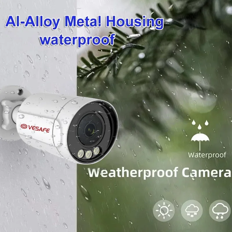 VESAFE Kit di Sorveglianza Est - Nvr Kit 4 Camera 5Mp Poe recensione e prezzo