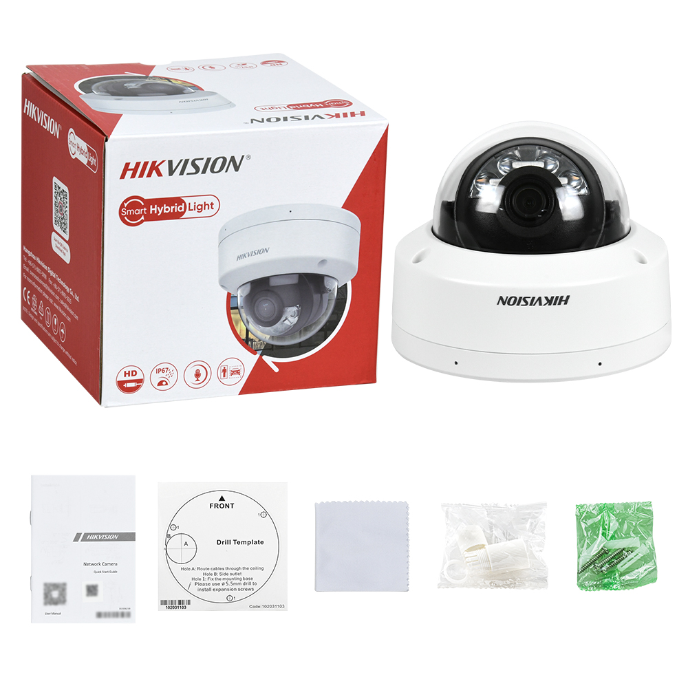 Telecamera IP Dome Hikvision 8 - Hikvision Ip Camera 8Mp Dome recensione e prezzo
