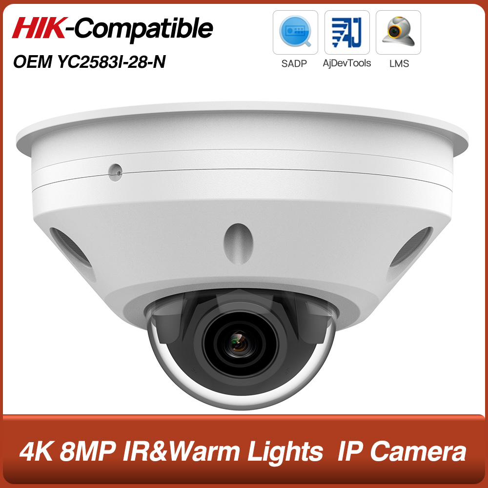 Telecamera IP fisheye 4K 8MP P - Poe Security Camera 8Mp 4K recensione e prezzo