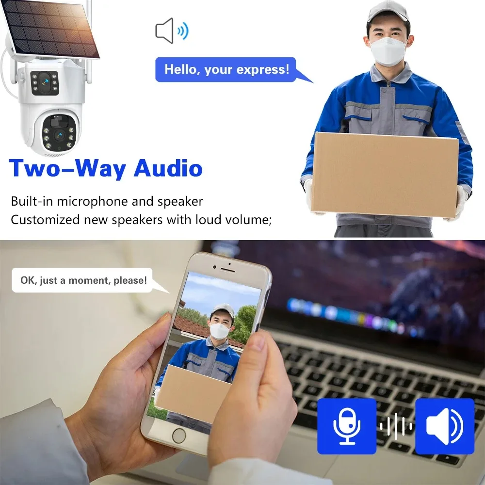 10CH Wireless NVR 4k 8mp Dual  - Cctv Camera System 8 Camera Wireless recensione e prezzo