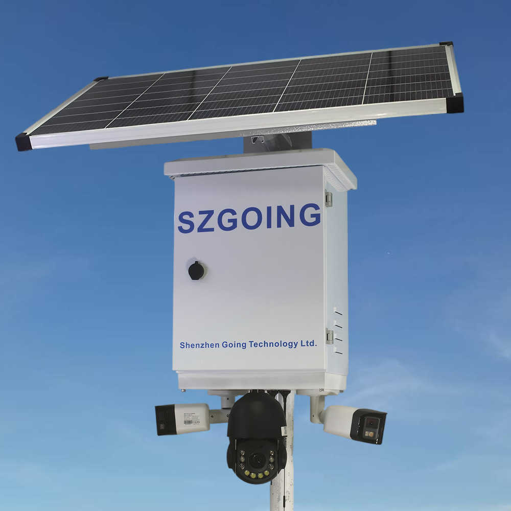 SZGOING 360 Sistema di telecam - Security Camera System Solar 4G recensione e prezzo