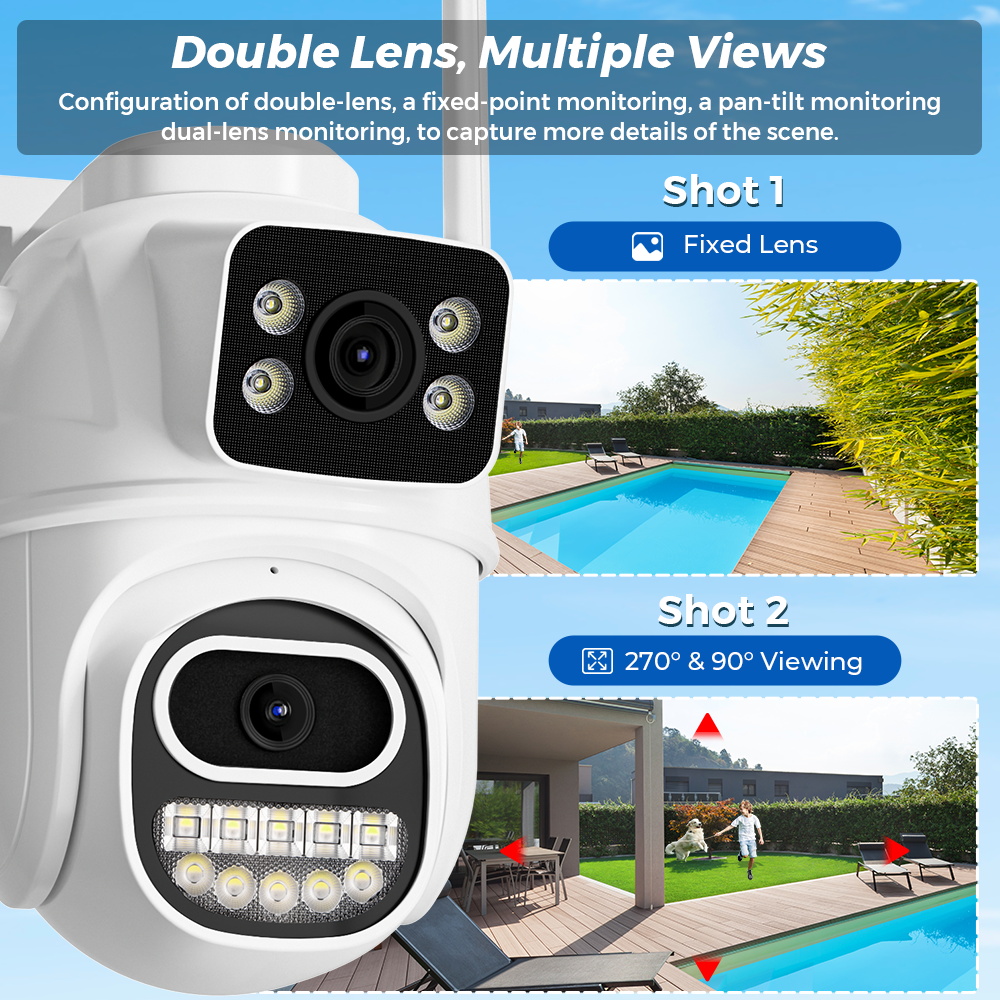 Sistema CCTV Wireless Kit tele - Cctv Camera System 8 Camera Wireless recensione e prezzo