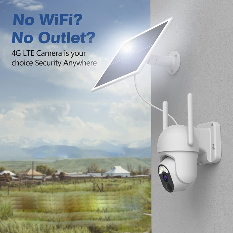 Saikiot Telecamera Solare 3MP  - Security Camera System Solar 4G recensione e prezzo