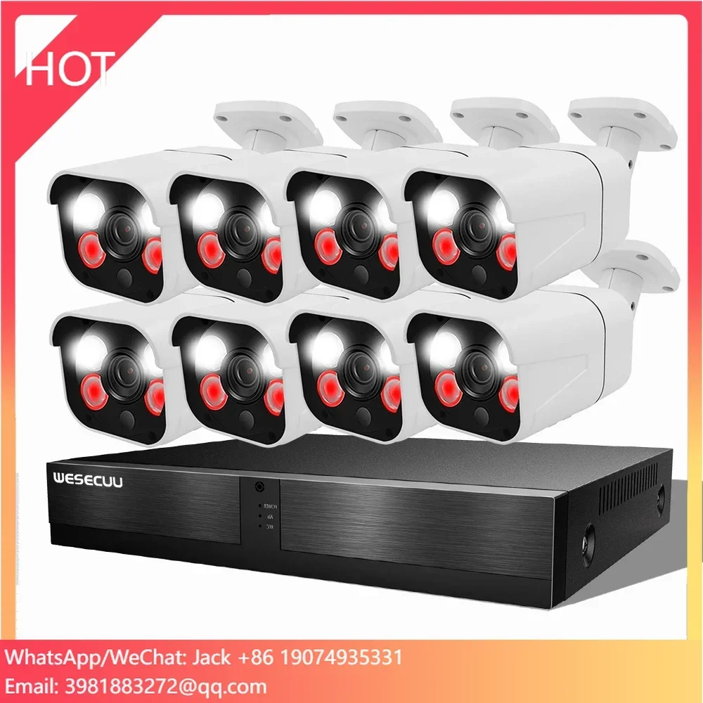 Kit Sistema di Videosorveglian - Cctv Nvr System 8 Channel 4K Poe recensione e prezzo