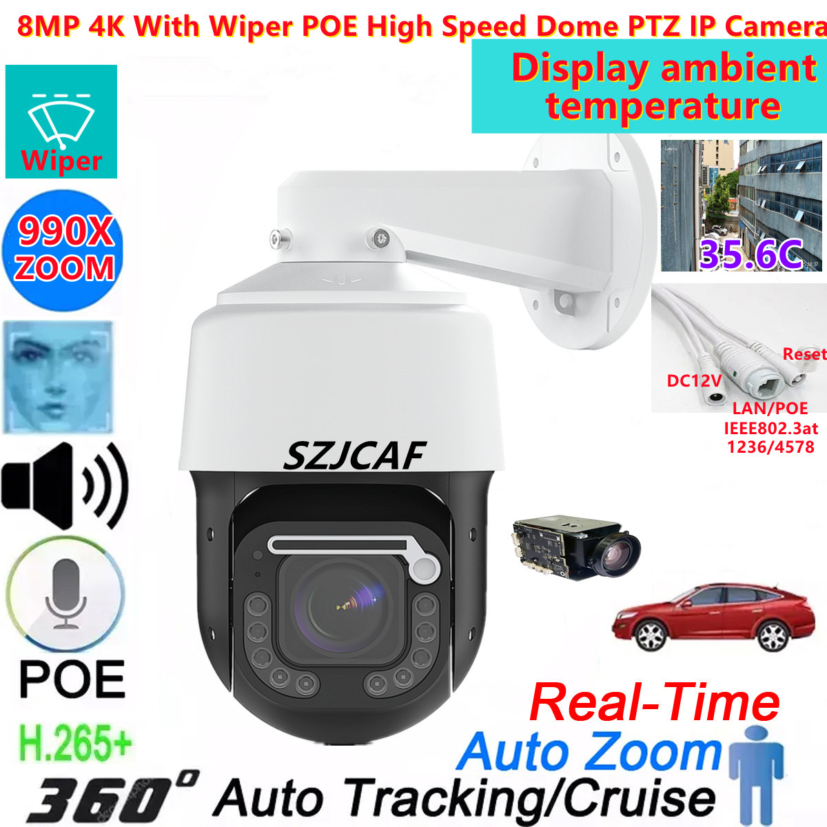 Telecamera IP per tergicristal - Hikvision Ip Camera 8Mp Dome recensione e prezzo