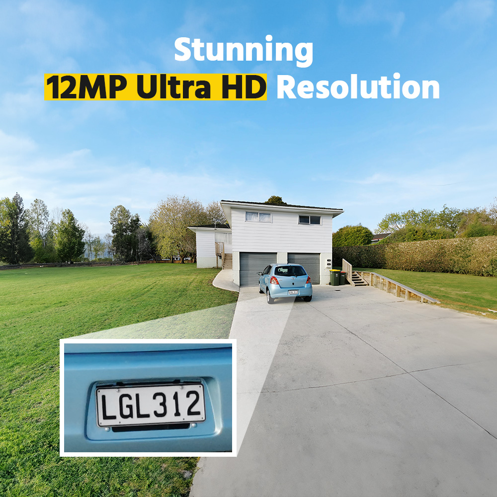 ANNKE 8CH 16CH 12MP POE Videor - Dahua Nvr 16 Channel recensione e prezzo