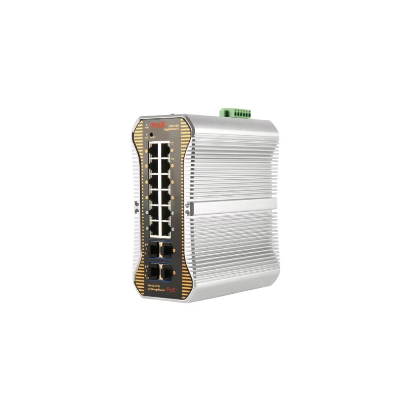 L3 Switch PoE industriale gest - Nvr Poe Switch 16 Port recensione e prezzo