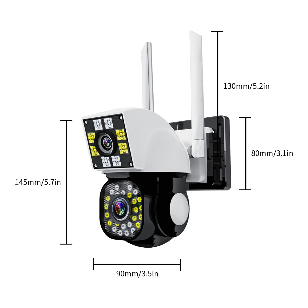 Neye 4K/8MP Wireless WiFi Came - Cctv Camera System 8 Camera Wireless recensione e prezzo