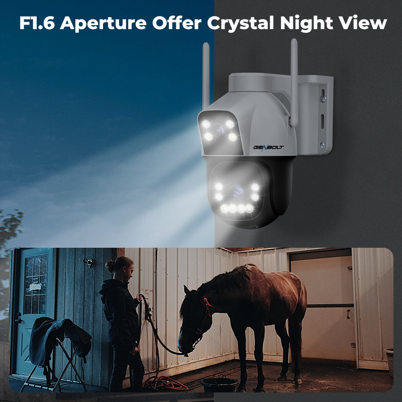 GENBOLT 4G AOV Telecamera di s - Security Camera System Solar 4G recensione e prezzo