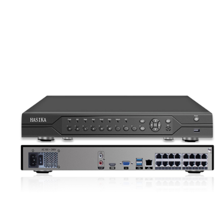 Videoregistratore di rete Cctv - Nvr 16 Channel 4K H265 recensione e prezzo