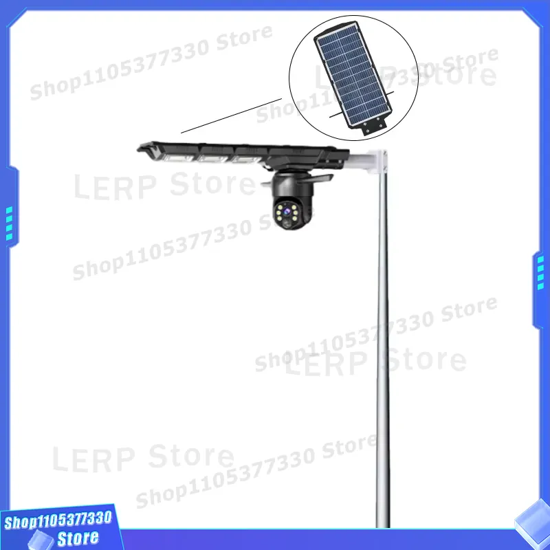 Lampada Solare LED da Esterno  - Security Camera System Solar 4G recensione e prezzo